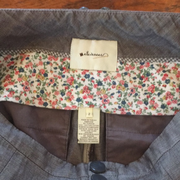 Elevenses Wideleg pants- - Picture 7 of 8